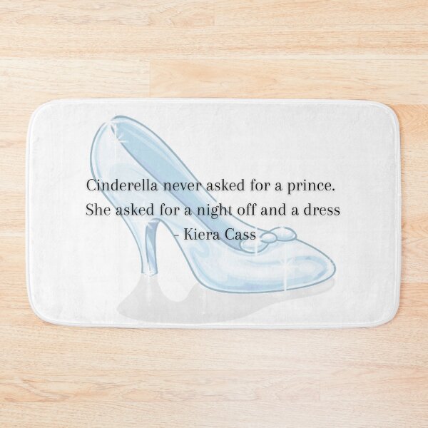 Item preview, Cinderella never asked for a prince she asked for a night off and a dress- KC designed and sold by Gracie_Designs.