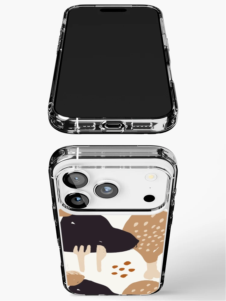 Thumbnail 3 of 5, iPhone Case, Aesthetic Abstract Food Pattern designed and sold by PatternTale.