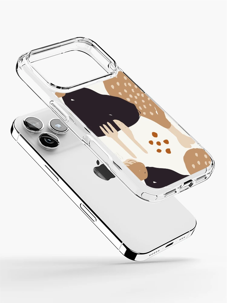 Thumbnail 2 of 5, iPhone Case, Aesthetic Abstract Food Pattern designed and sold by PatternTale.