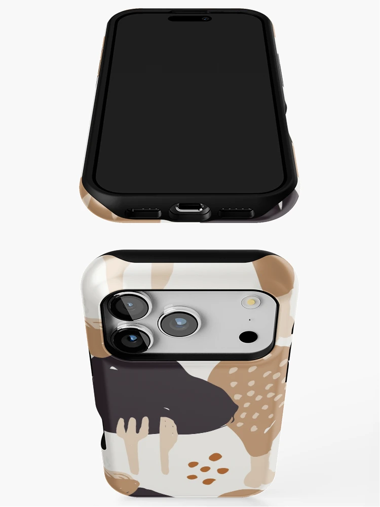 Thumbnail 3 of 4, iPhone Case, Aesthetic Abstract Food Pattern designed and sold by PatternTale.