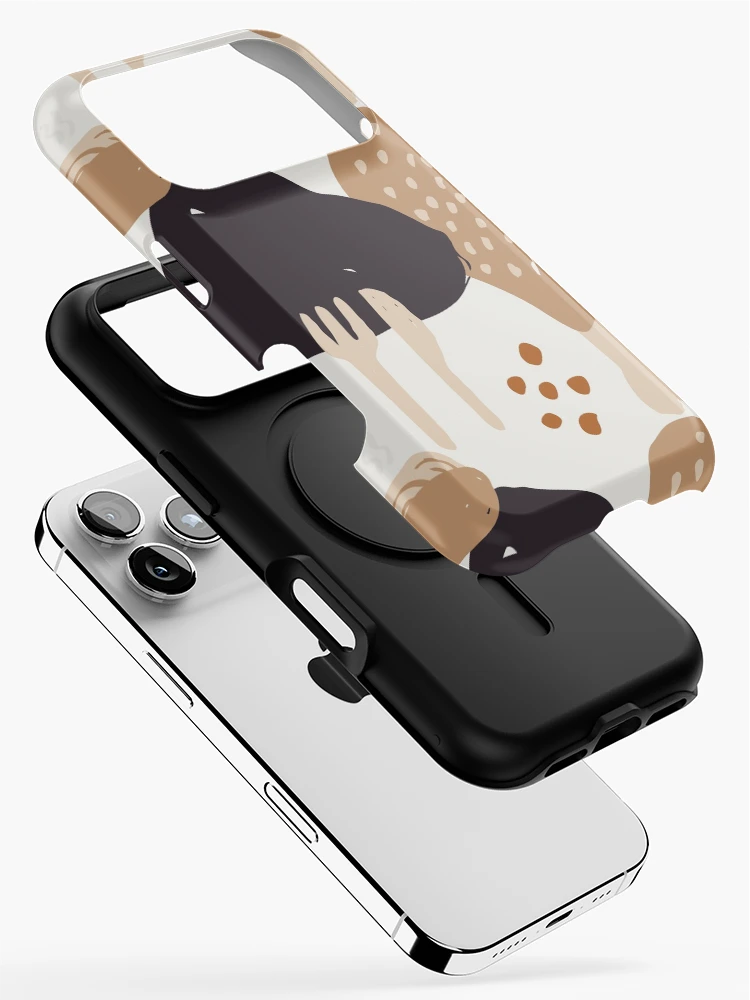 Thumbnail 2 of 4, iPhone Case, Aesthetic Abstract Food Pattern designed and sold by PatternTale.