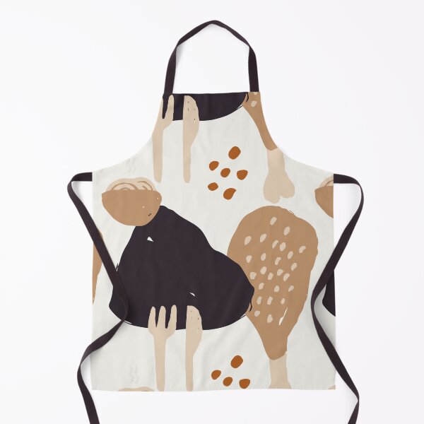 Item preview, Aesthetic Abstract Food Pattern designed and sold by PatternTale.