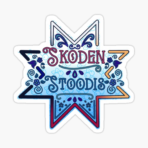 Stoodis Sticker