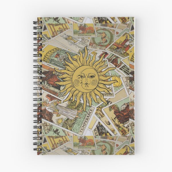 Artikelvorschau, Tarot Sonne und Mond entworfen und verkauft von CosmicBee.