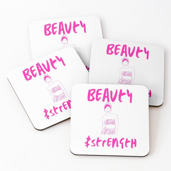 Item preview, Beauty and Strength designed and sold by speakupandshine.