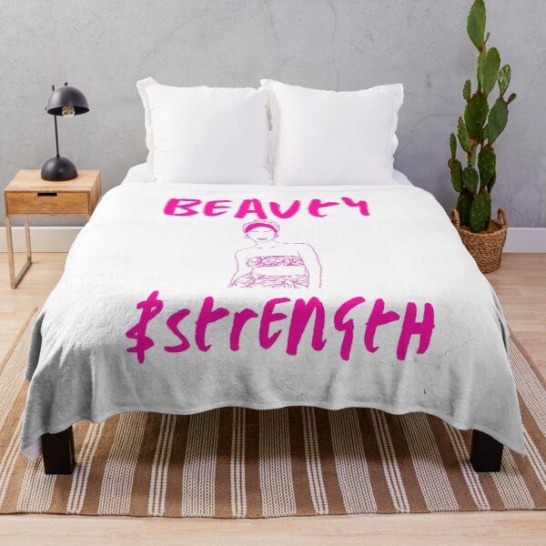 Item preview, Beauty and Strength designed and sold by speakupandshine.