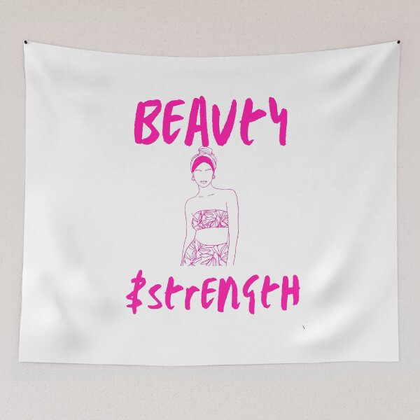 Item preview, Beauty and Strength designed and sold by speakupandshine.