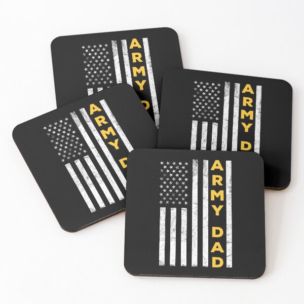 Item preview, Proud Army Dad American Flag designed and sold by JBDeszigns.