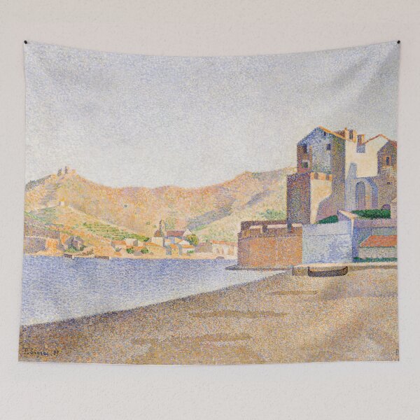 Item preview, The Town Beach by Paul Signac designed and sold by Fiona-Lynn Designs.