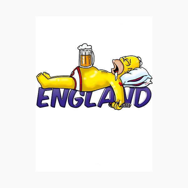 Item preview, England football, the day after designed and sold by Zod71.