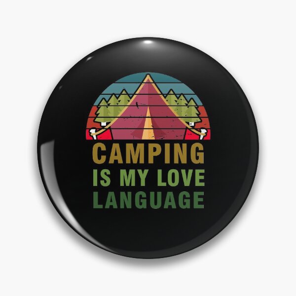 Item preview, Camping Is My Love Language designed and sold by LEGACY10.