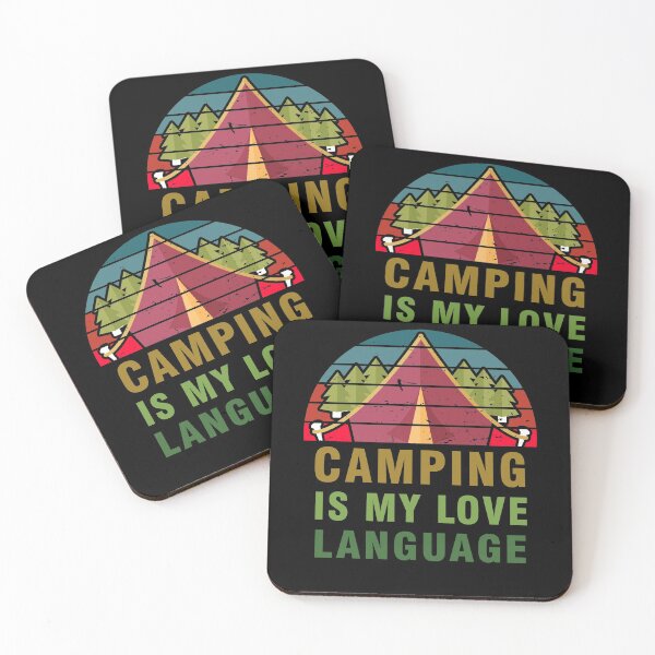 Item preview, Camping Is My Love Language designed and sold by LEGACY10.