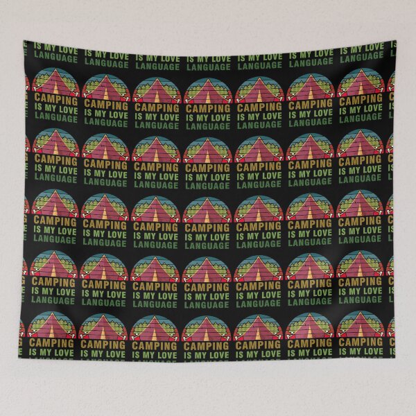 Item preview, Camping Is My Love Language designed and sold by LEGACY10.