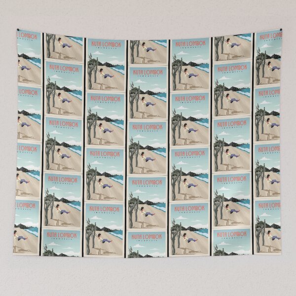 Item preview, Kuta Lombok designed and sold by 8-COUNT Co. Clothing.
