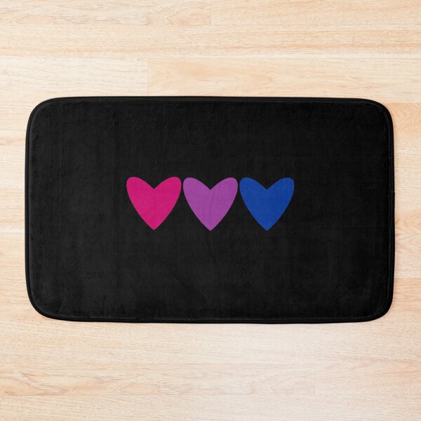 Item preview, hearts bisexual colours designed and sold by sarahisdrawing.