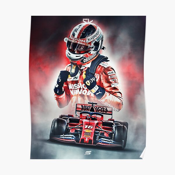 16 : Charles Leclerc (2021) Poster