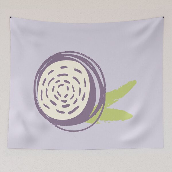 Item preview, purple taro designed and sold by WriteOnThyme.