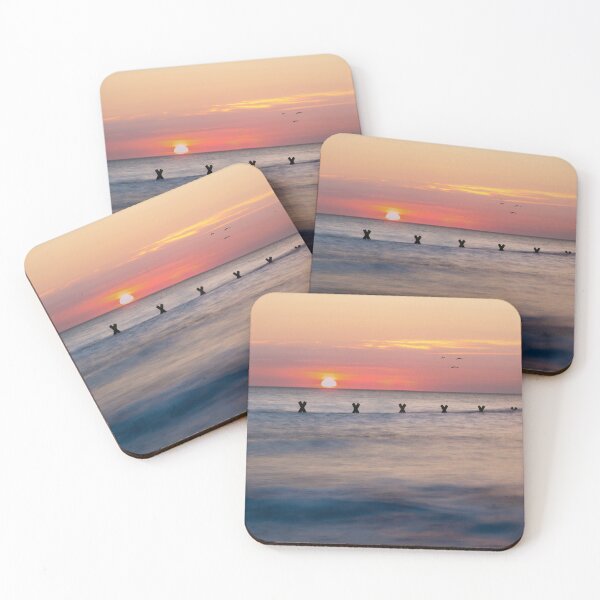 Item preview, Sunset at Aberaeron designed and sold by Leighton Collins.