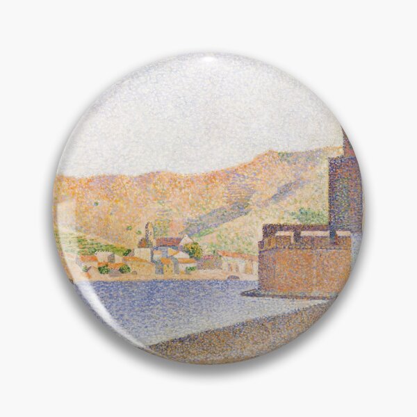 Item preview, The Town Beach by Paul Signac designed and sold by Fiona-Lynn Designs.