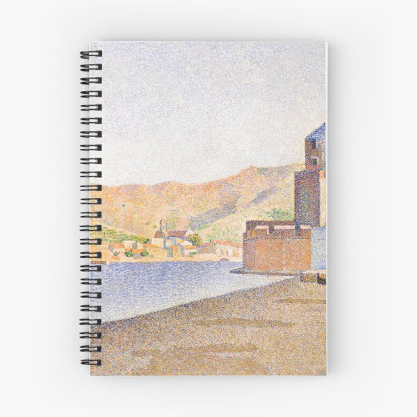Item preview, The Town Beach by Paul Signac designed and sold by Fiona-Lynn Designs.
