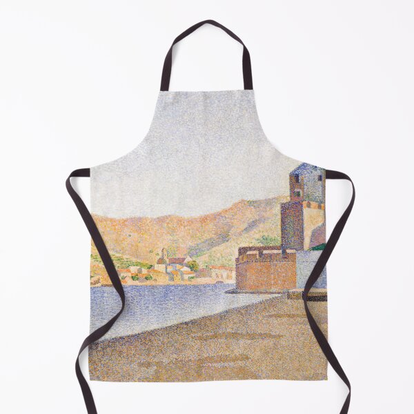 Item preview, The Town Beach by Paul Signac designed and sold by Fiona-Lynn Designs.