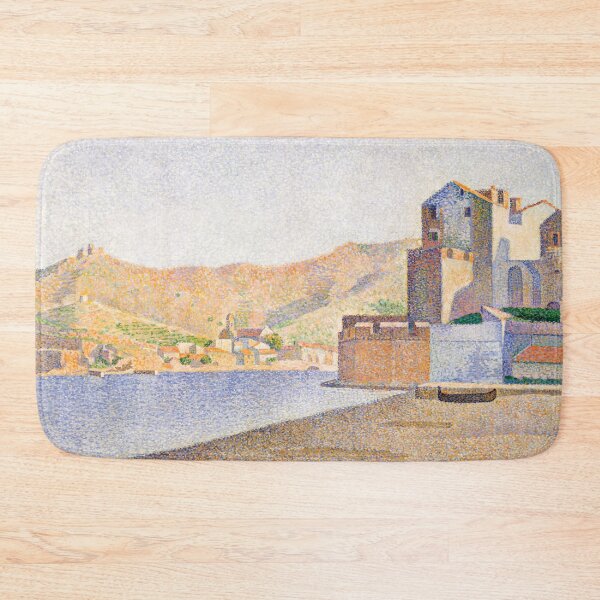 Item preview, The Town Beach by Paul Signac designed and sold by Fiona-Lynn Designs.