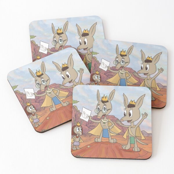 Item preview, Aardvark and Anteater Pals designed and sold by BookBuzz.