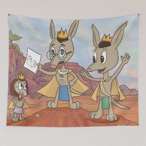 Item preview, Aardvark and Anteater Pals designed and sold by BookBuzz.