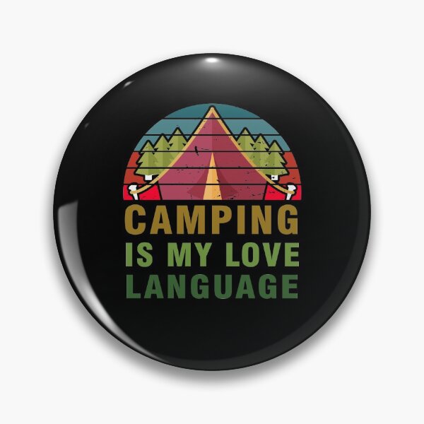 Item preview, Camping Is My Love Language designed and sold by LEGACY10.