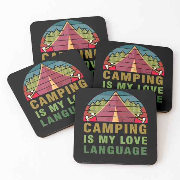 Item preview, Camping Is My Love Language designed and sold by LEGACY10.