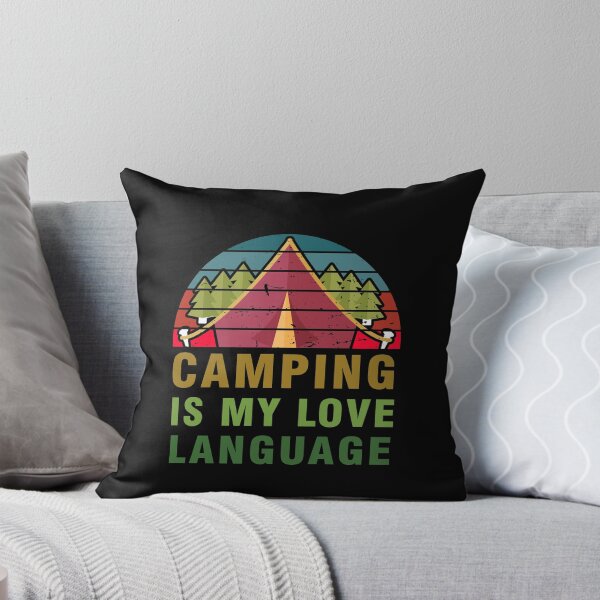 Item preview, Camping Is My Love Language designed and sold by LEGACY10.