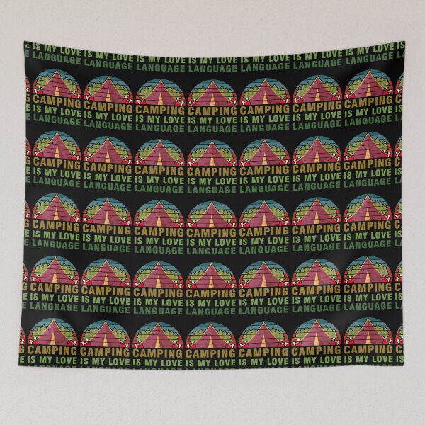 Item preview, Camping Is My Love Language designed and sold by LEGACY10.