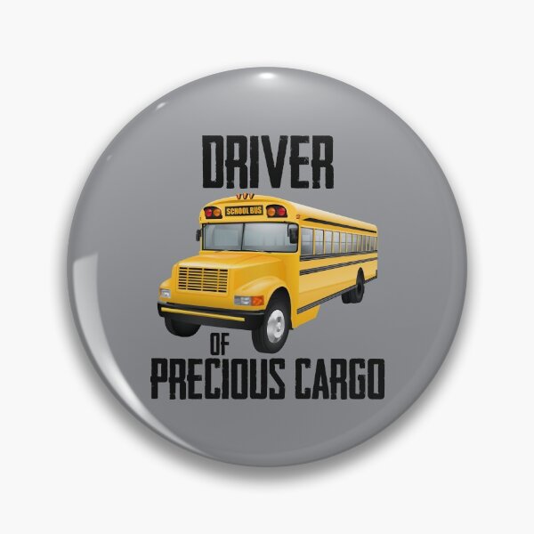 Item preview, Driver of Precious Cargo! (on Grey) designed and sold by PawsitiveMum.