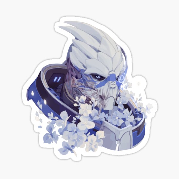 Garrus Vakarian Sticker