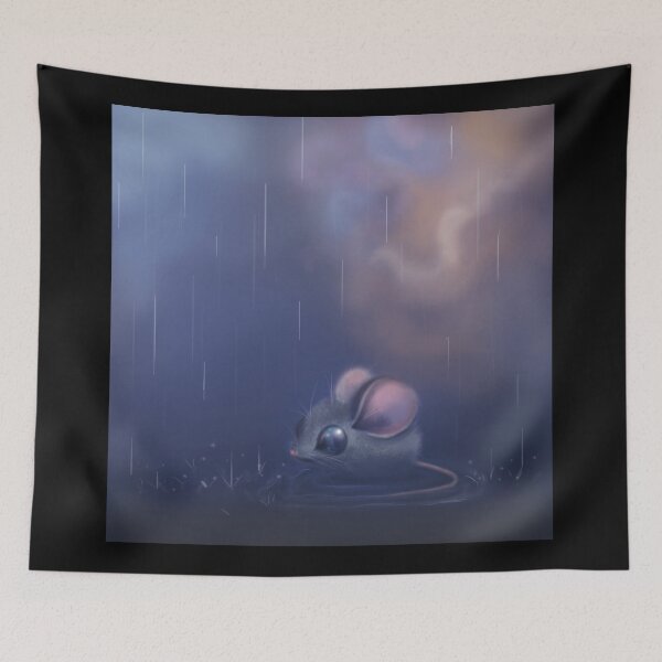 Item preview, The Mouse and the Rain designed and sold by Happy-Bird.