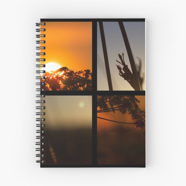 Item preview, Floral Panes - Sunrise Sunset designed and sold by Agapey.