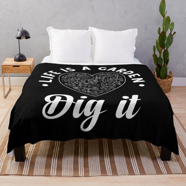 Item preview, Indoor Plants Greenhouse Gardening Life Is A Garden Dig It designed and sold by ShopTheStyle.