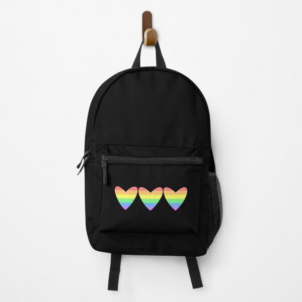 Item preview, hearts rainbow flag pride lgbt designed and sold by sarahisdrawing.