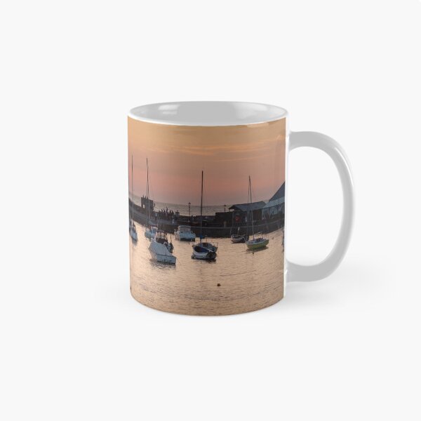 Item preview, Sunset at Aberaeron harbour designed and sold by Leighton Collins.