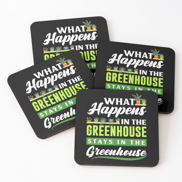 Item preview, Funny Greenhouse Gardening Indoor Plants Joke designed and sold by ShopTheStyle.