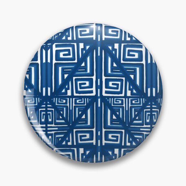 Item preview, Marajoara geometric pattern designed and sold by GraziBarth.