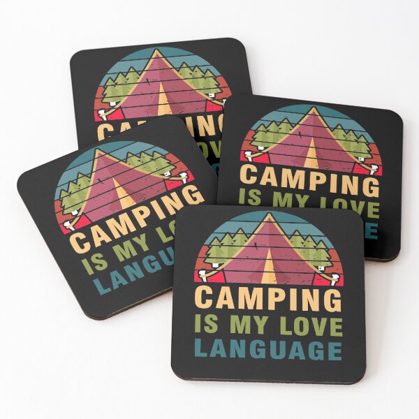 Item preview, Camping Is My Love Language designed and sold by LEGACY10.