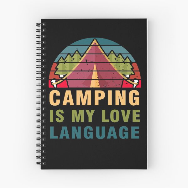 Item preview, Camping Is My Love Language designed and sold by LEGACY10.