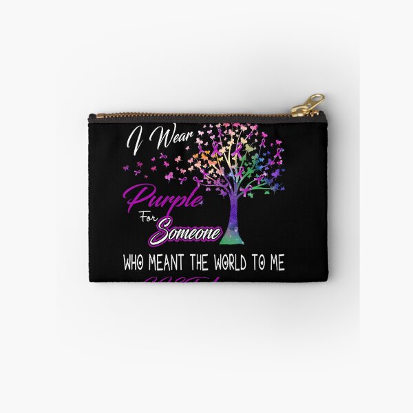 Item preview, I Wear Purple For Someone GIST Awareness designed and sold by Gillosina.