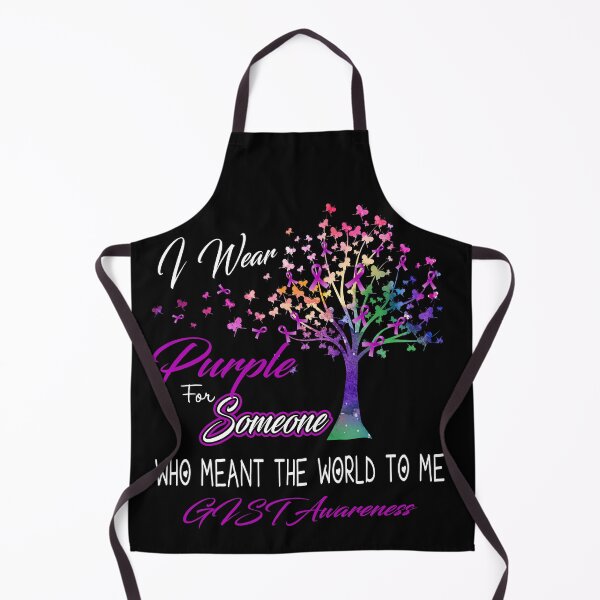 Item preview, I Wear Purple For Someone GIST Awareness designed and sold by Gillosina.