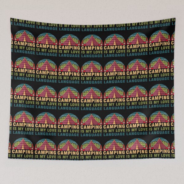 Item preview, Camping Is My Love Language designed and sold by LEGACY10.