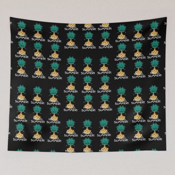 Item preview, Hello Summer Pineapple designed and sold by speakupandshine.