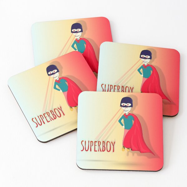Item preview, superboy burns the inscription with his eyes designed and sold by Prof209.