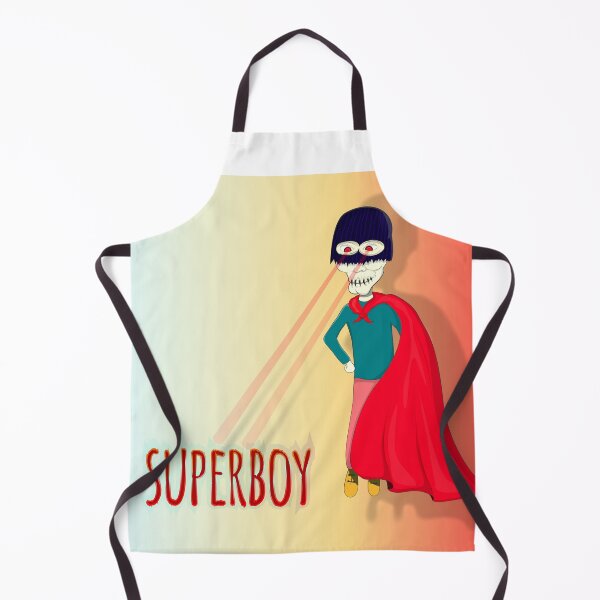 Item preview, superboy burns the inscription with his eyes designed and sold by Prof209.