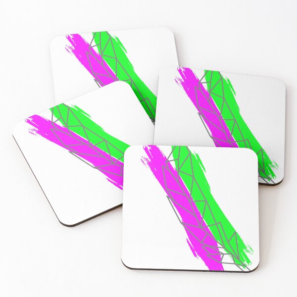 Item preview, Geometric feather design  designed and sold by Atouch Crazy.